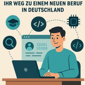 IT von Anfang – Ihr Weg zu einem neuen Beruf in Deutschland
